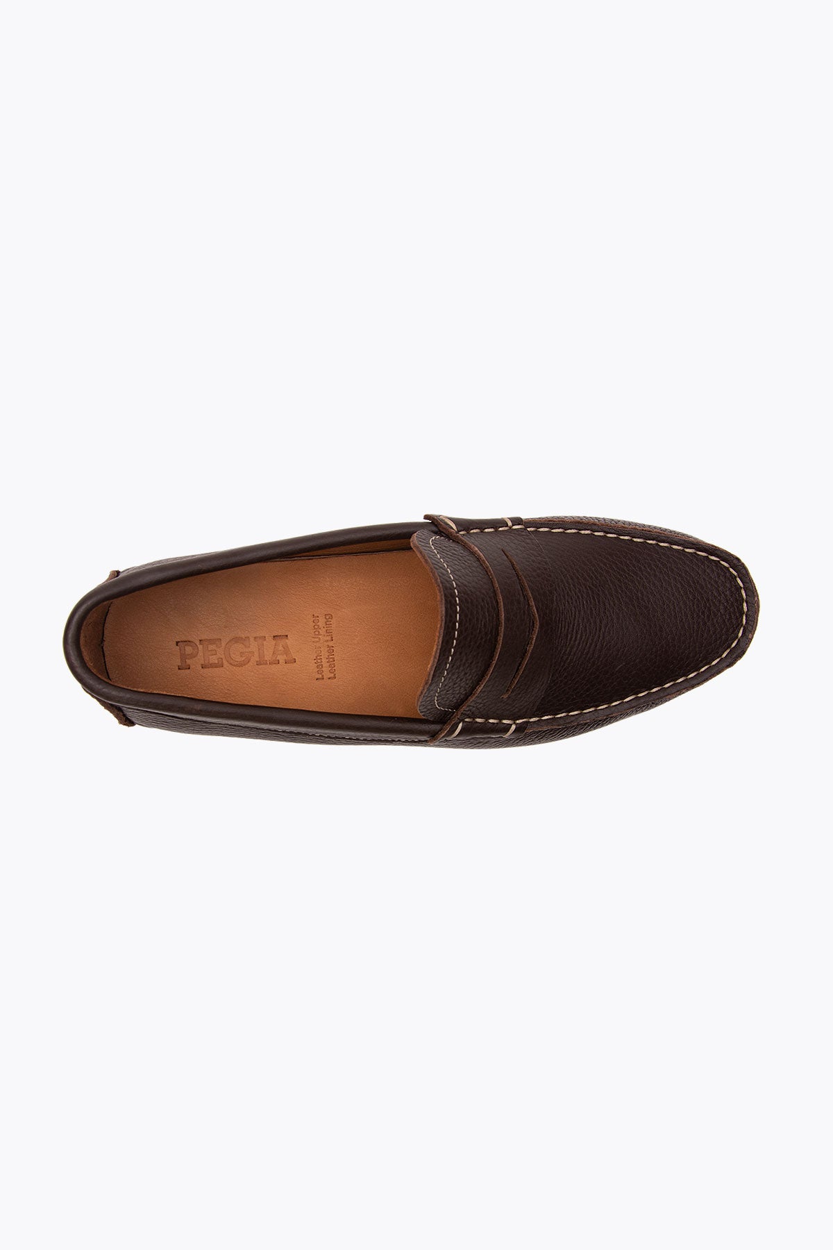 Pegia Alvor Mocassins En Cuir Pour Hommes