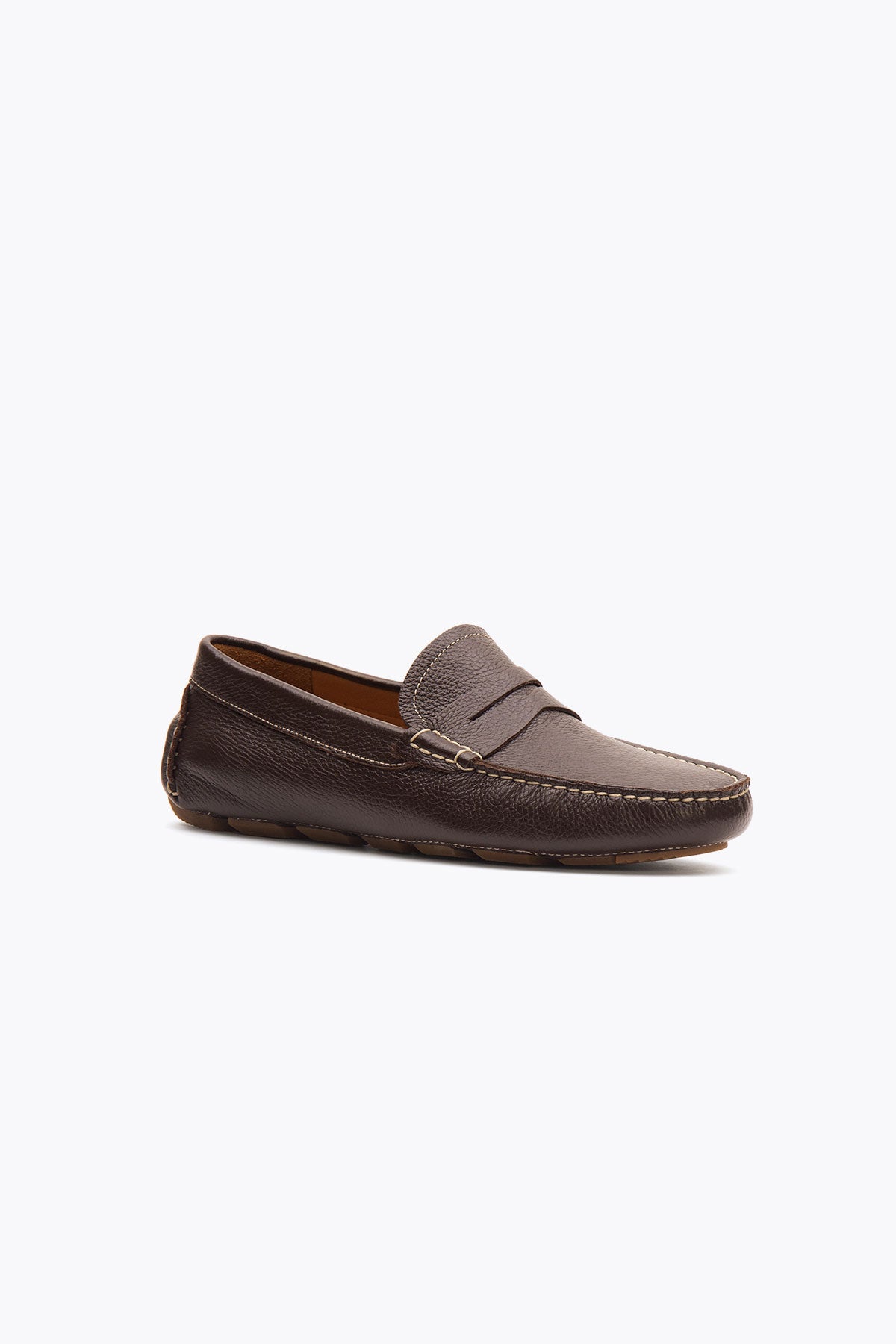 Pegia Alvor Mocassins En Cuir Pour Hommes