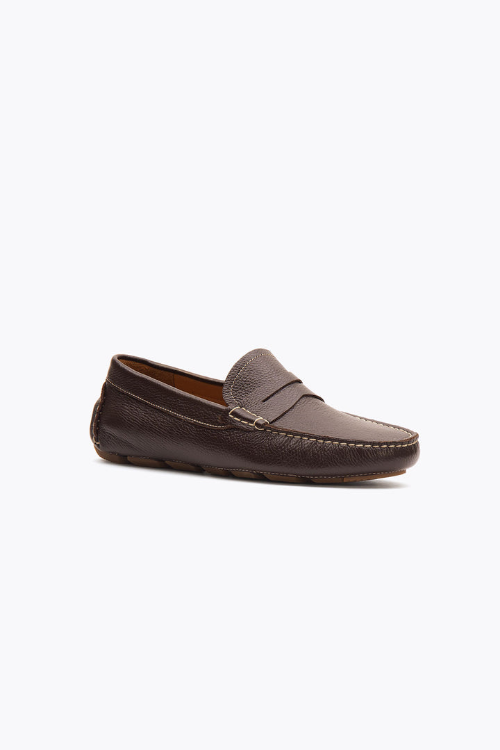 Pegia Alvor Leather Men's Loafers - Pegia