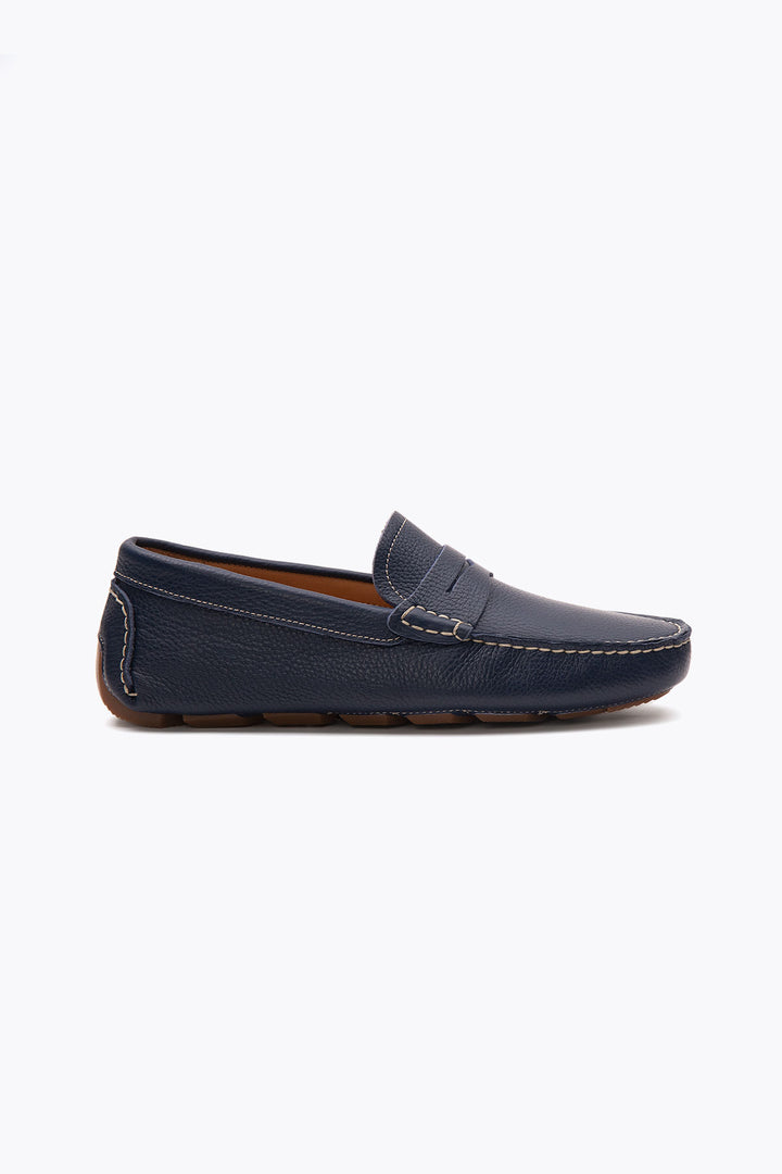 Pegia Alvor Leather Men's Loafers - Pegia