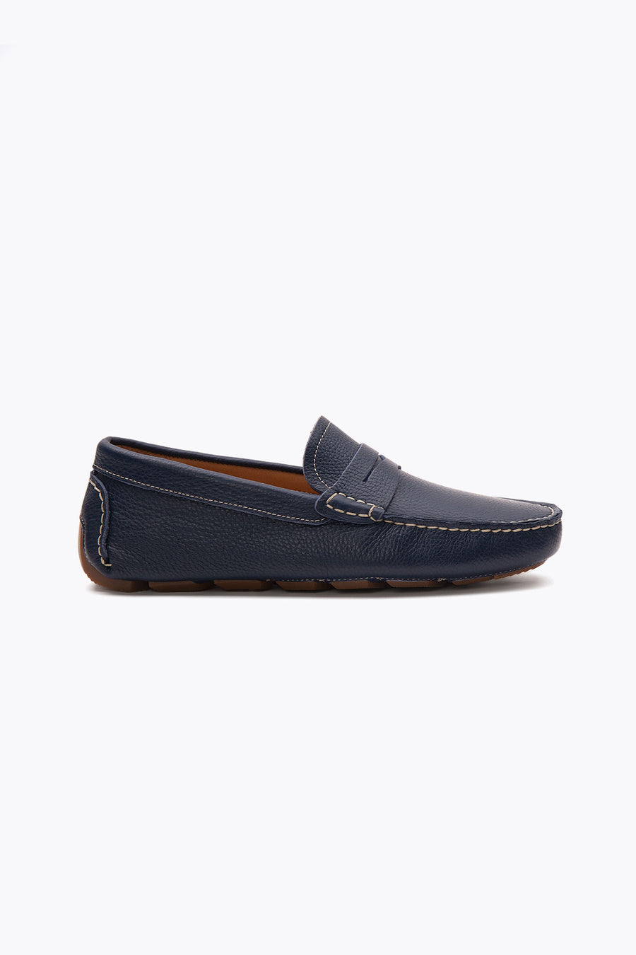 Pegia Alvor Leather Men's Loafers - Pegia