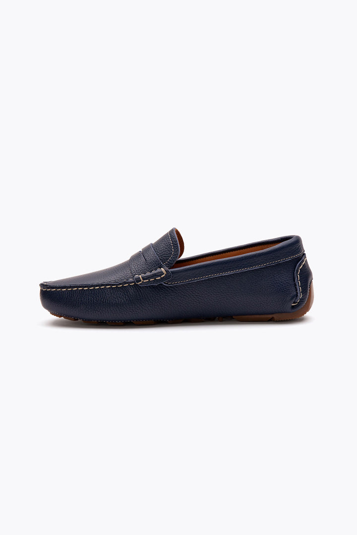 Pegia Alvor Leather Men's Loafers - Pegia