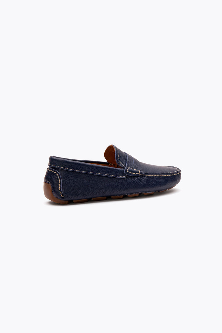 Pegia Alvor Leather Men's Loafers - Pegia