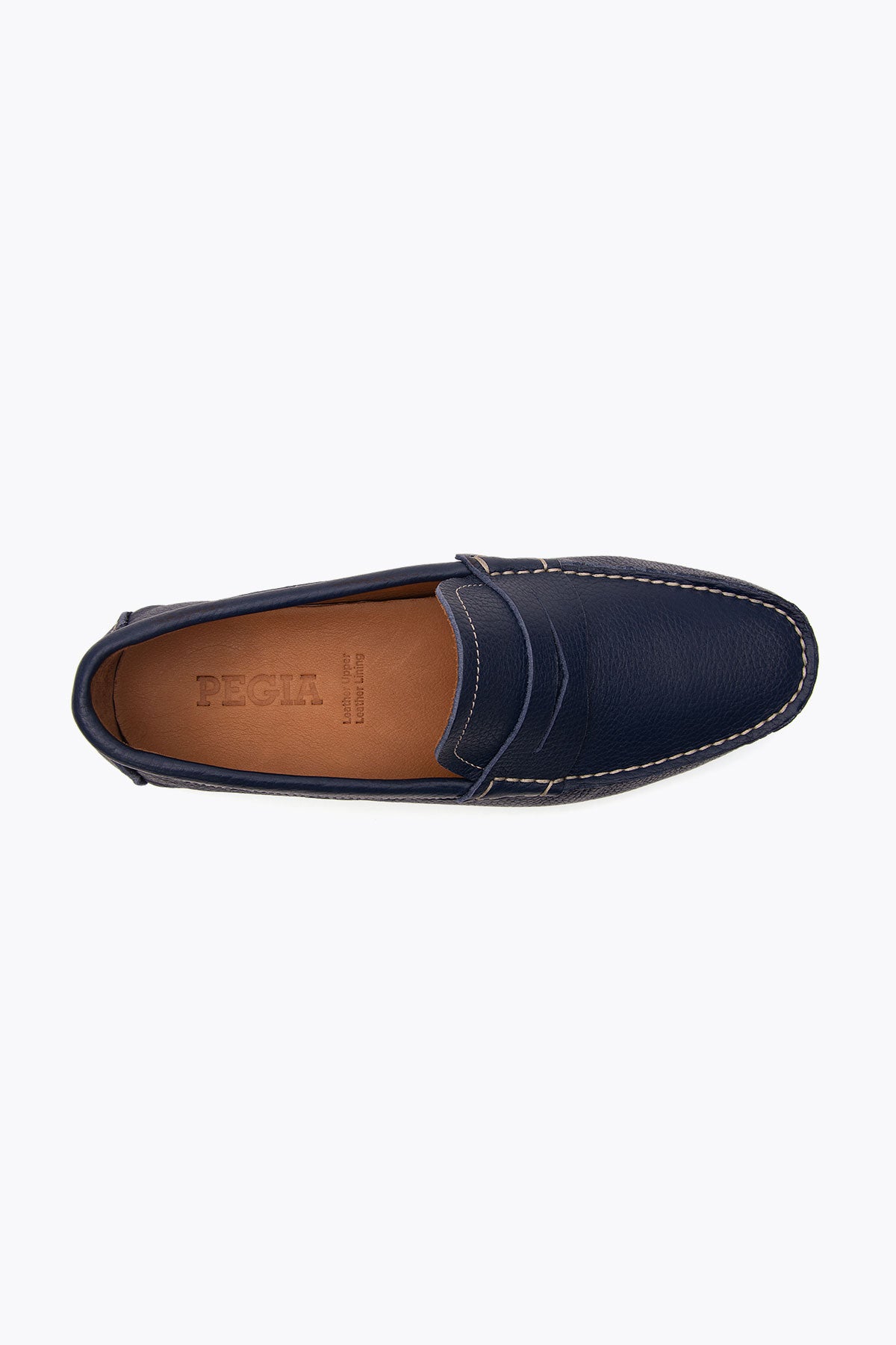 Pegia Alvor Leder Herren Loafers