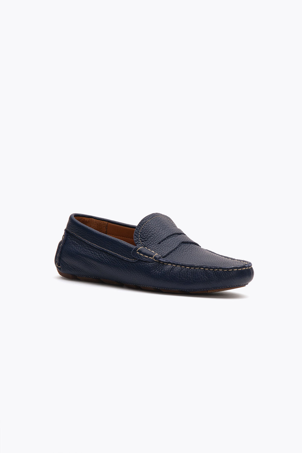 Pegia Alvor Leather Men's Loafers - Pegia