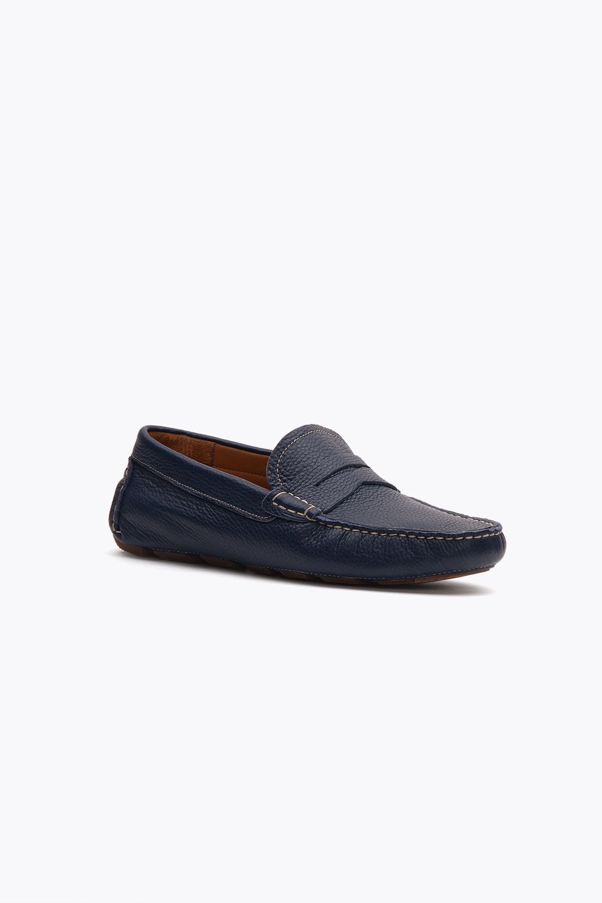 Pegia Alvor Mocassins En Cuir Pour Hommes