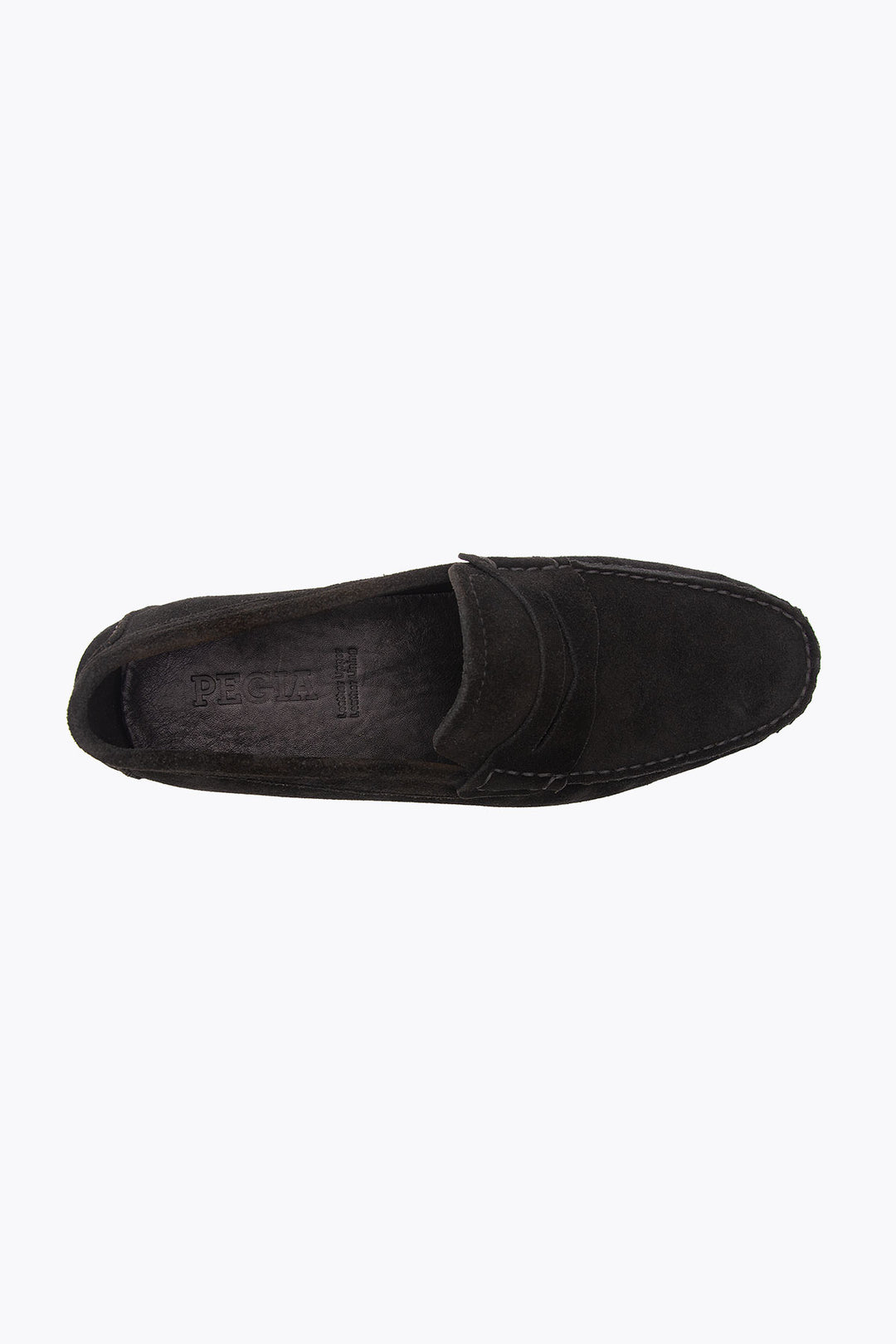 Pegia Alvor Genuine Suede Men's Loafer Shoes - Pegia