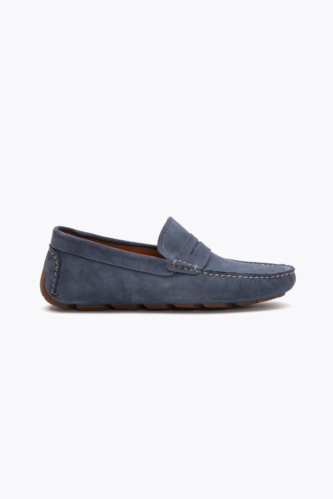 Pegia Alvor Genuine Suede Men's Loafer Shoes - Pegia