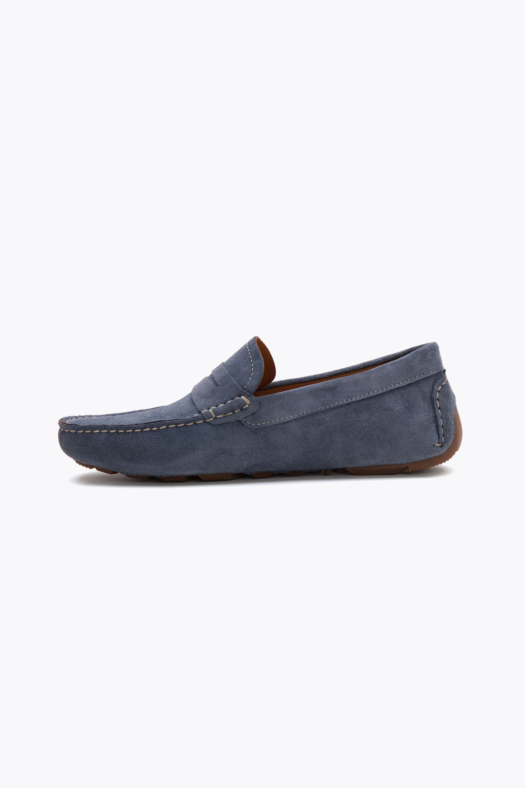 Pegia Alvor Genuine Suede Men's Loafer Shoes - Pegia