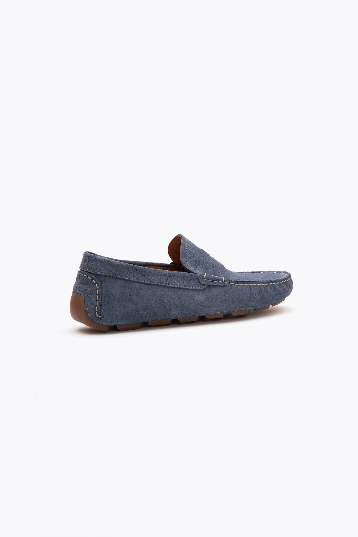 Pegia Alvor Genuine Suede Men's Loafer Shoes - Pegia
