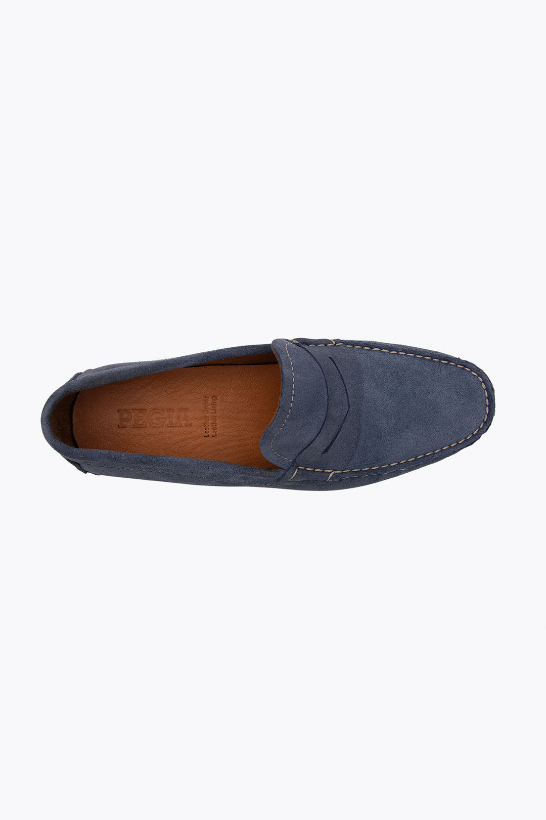 Pegia Alvor Genuine Suede Men's Loafer Shoes - Pegia