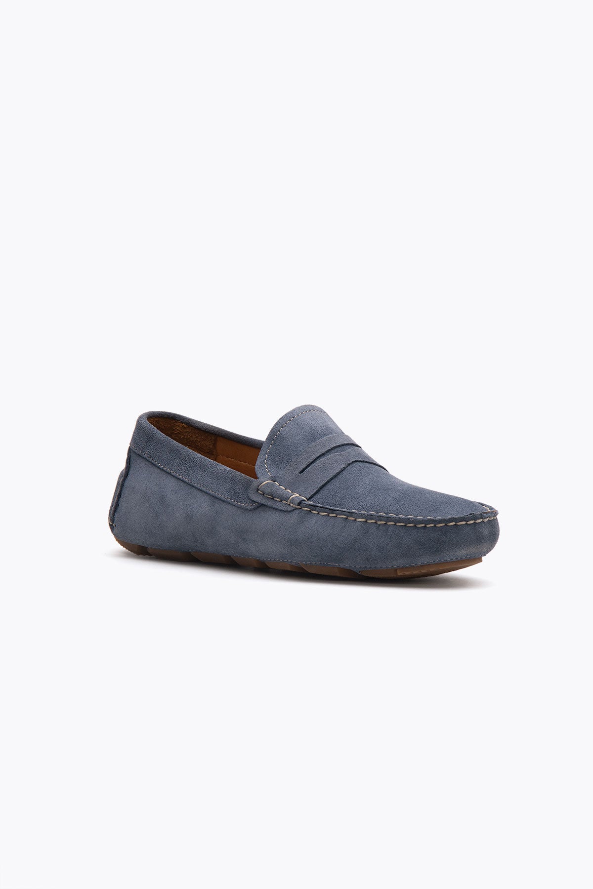 Pegia Alvor Chaussures Mocassins En Daim Véritable Pour Hommes