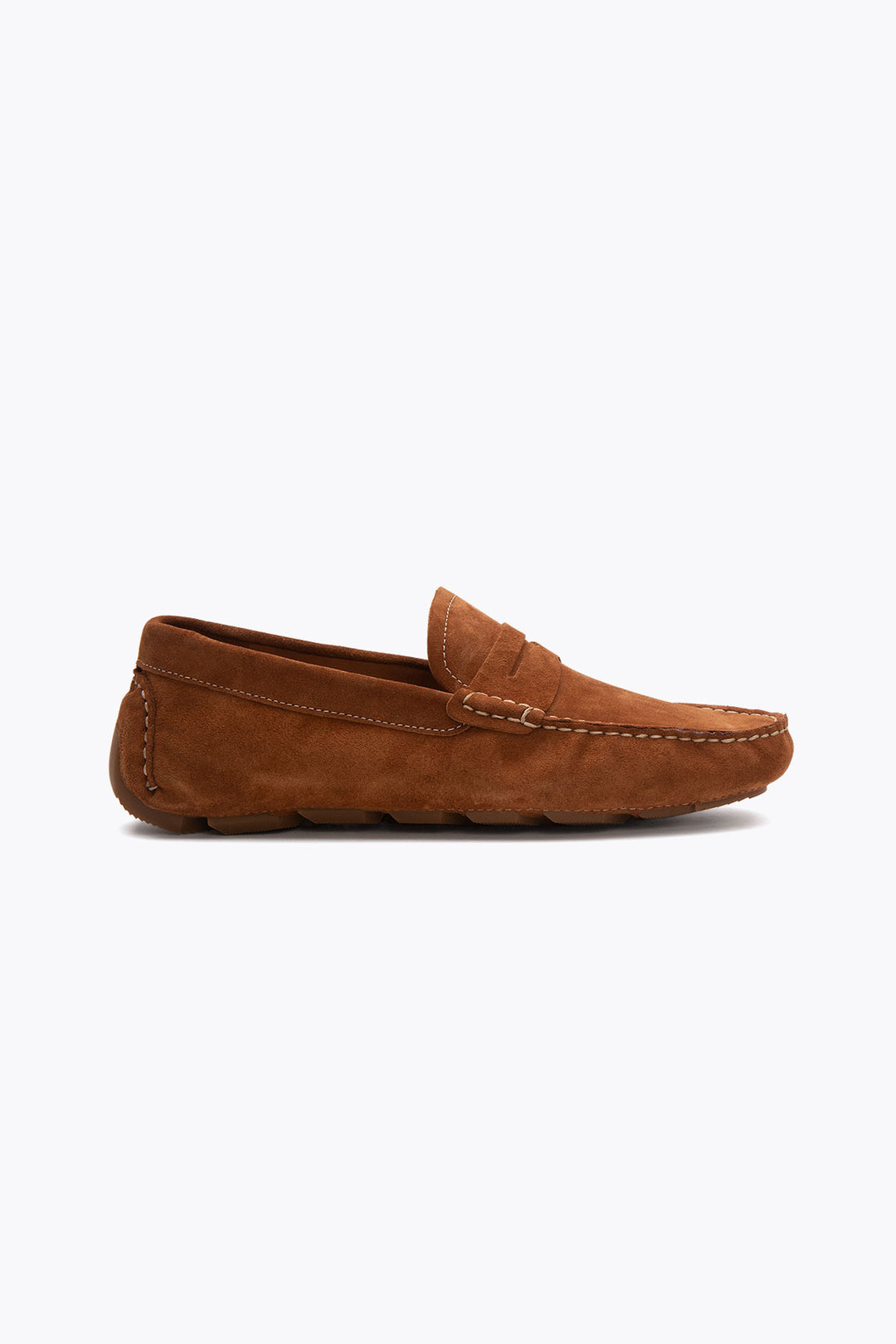 Pegia Alvor Genuine Suede Men's Loafer Shoes - Pegia