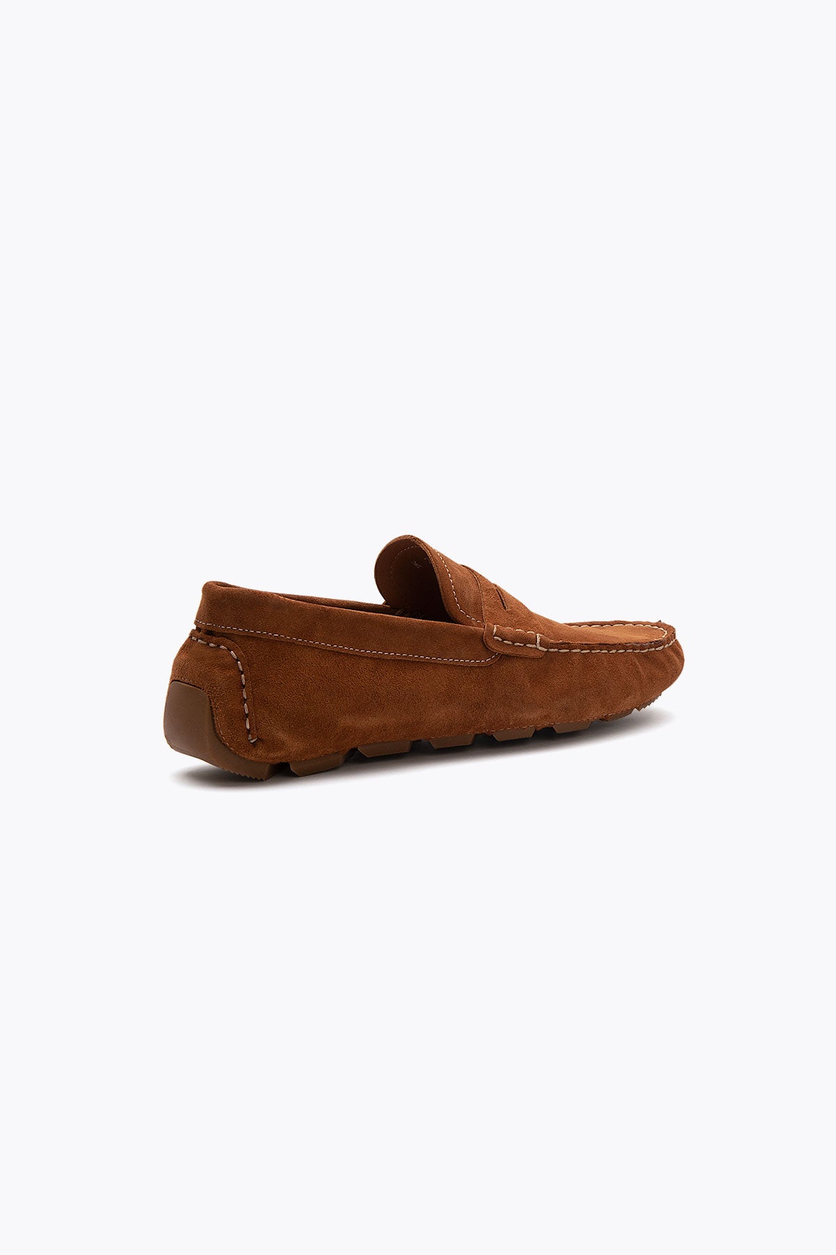 Pegia Alvor Chaussures Mocassins En Daim Véritable Pour Hommes