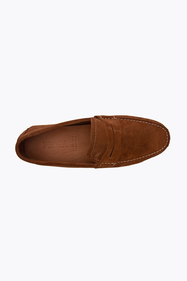 Pegia Alvor Genuine Suede Men's Loafer Shoes - Pegia