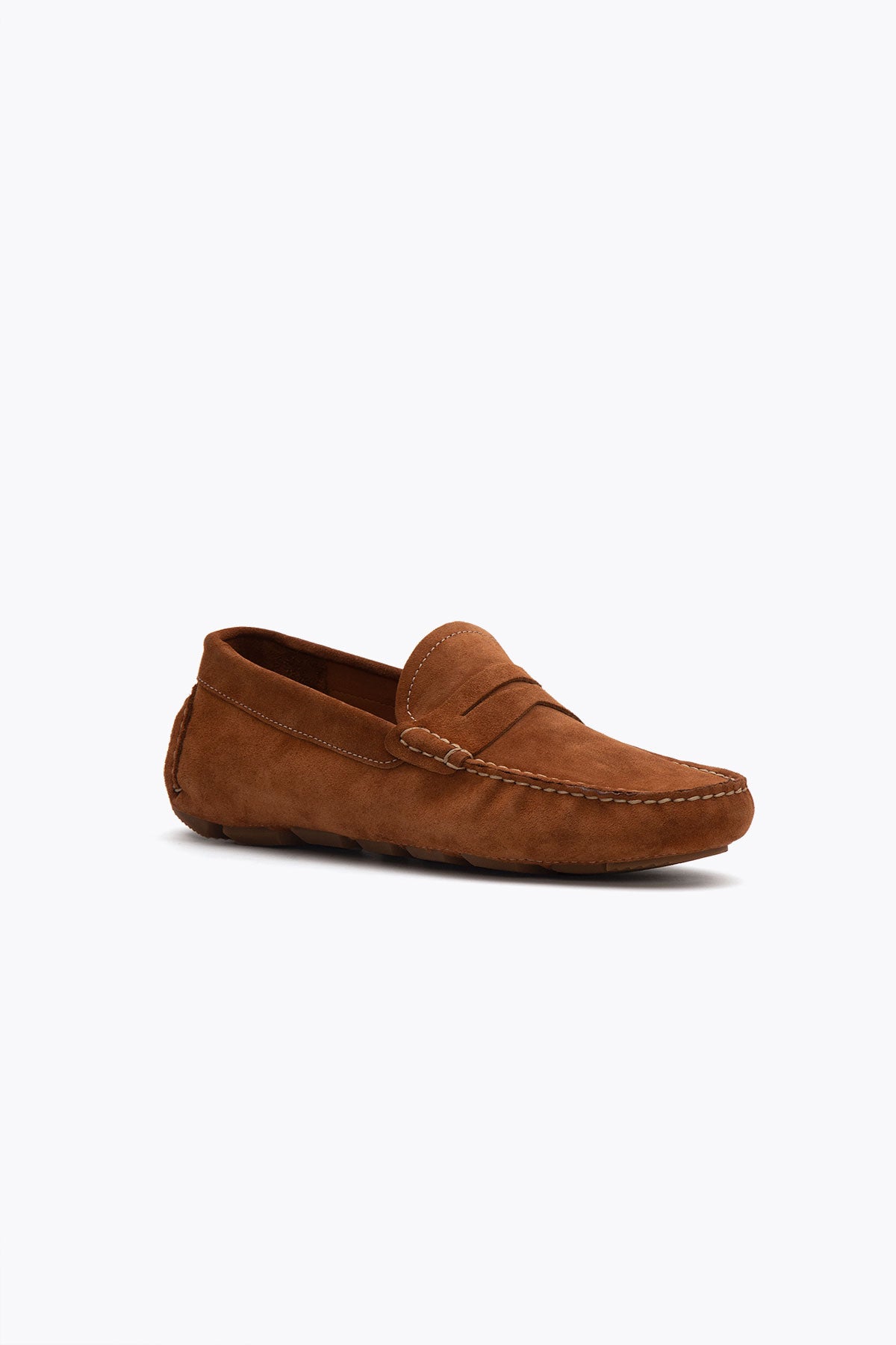 Pegia Alvor Chaussures Mocassins En Daim Véritable Pour Hommes