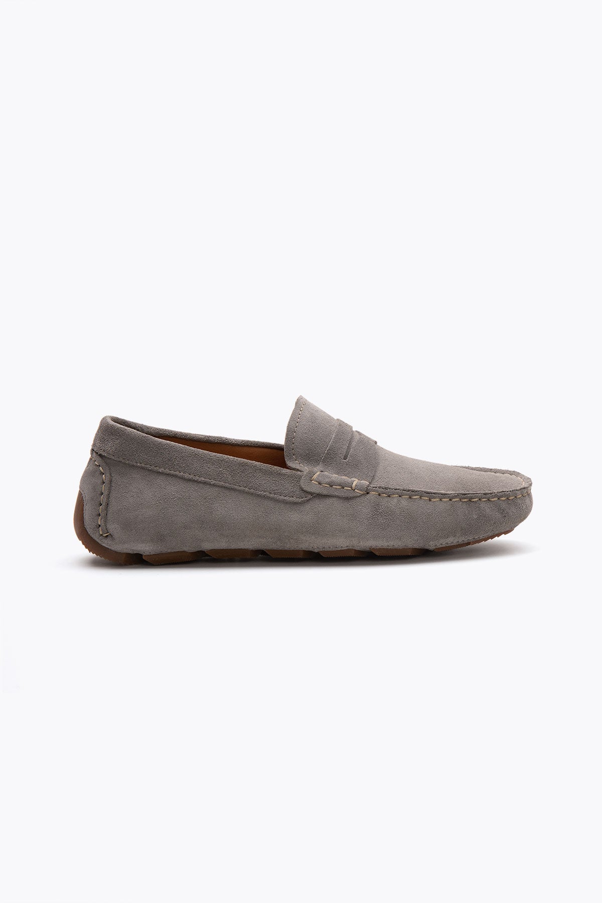 Pegia Alvor Echtes Wildleder Herren Loafer Schuhe