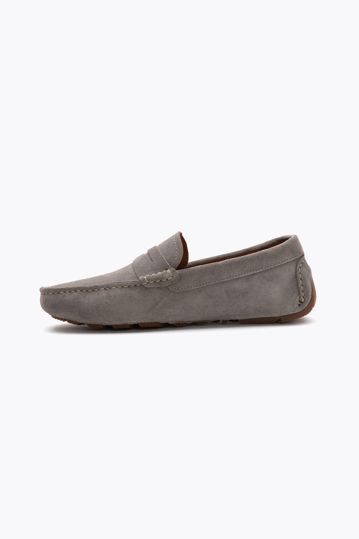 Pegia Alvor Chaussures Mocassins En Daim Véritable Pour Hommes