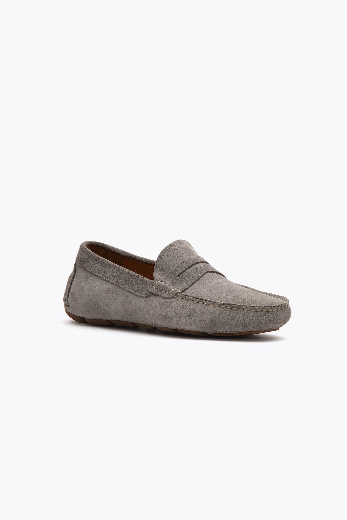 Pegia Alvor Chaussures Mocassins En Daim Véritable Pour Hommes