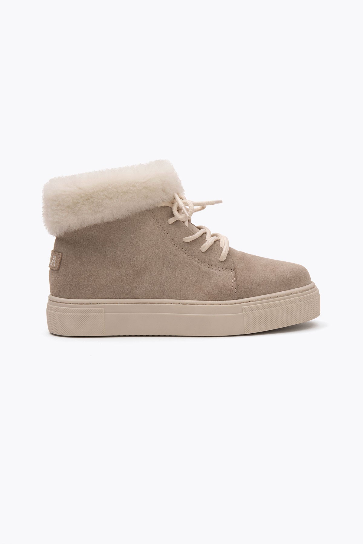 Pegia Adel Shearling Mujer Botas