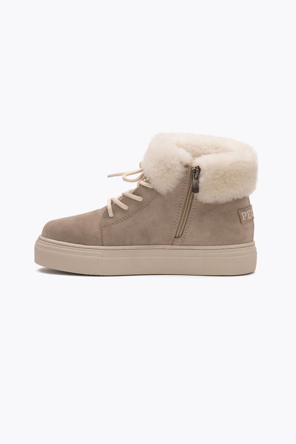 Pegia Adel Shearling Mujer Botas