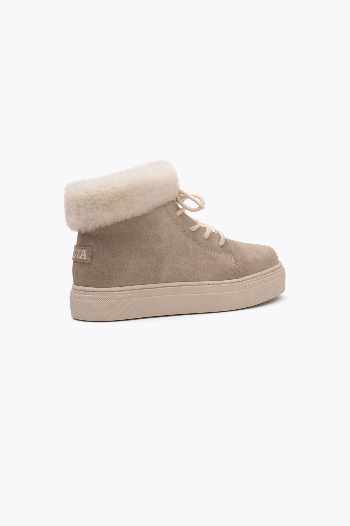 Pegia Adel Shearling Buty Damskie