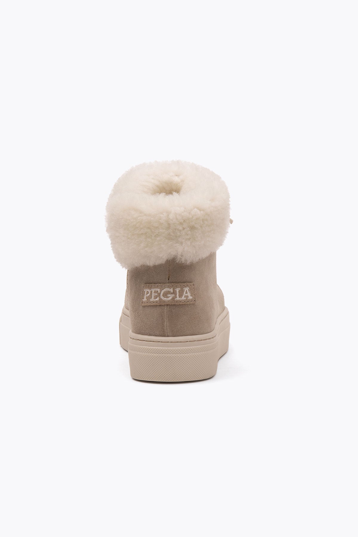 Pegia Adel Shearling Buty Damskie