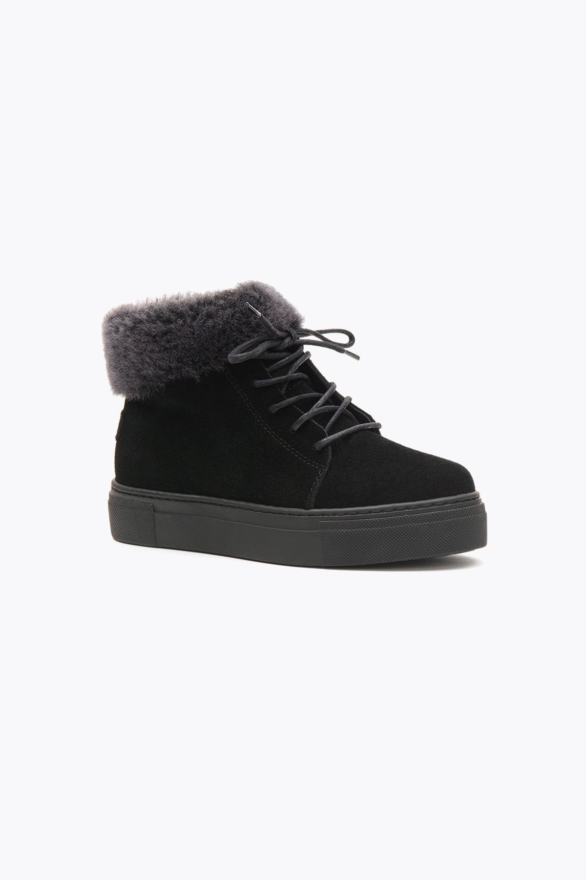 Pegia Adel Shearling Mujer Botas