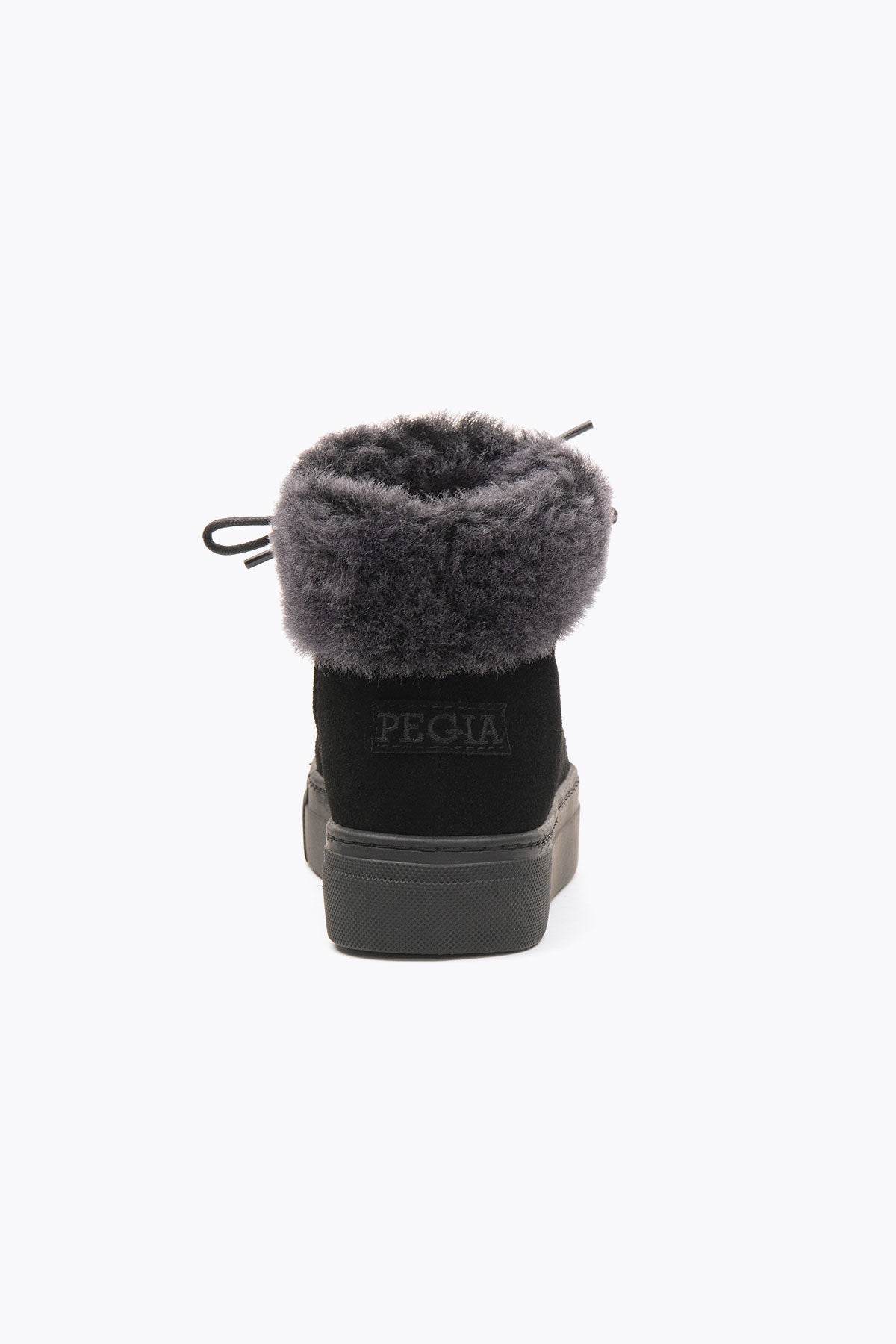 Pegia Adel Shearling Mujer Botas