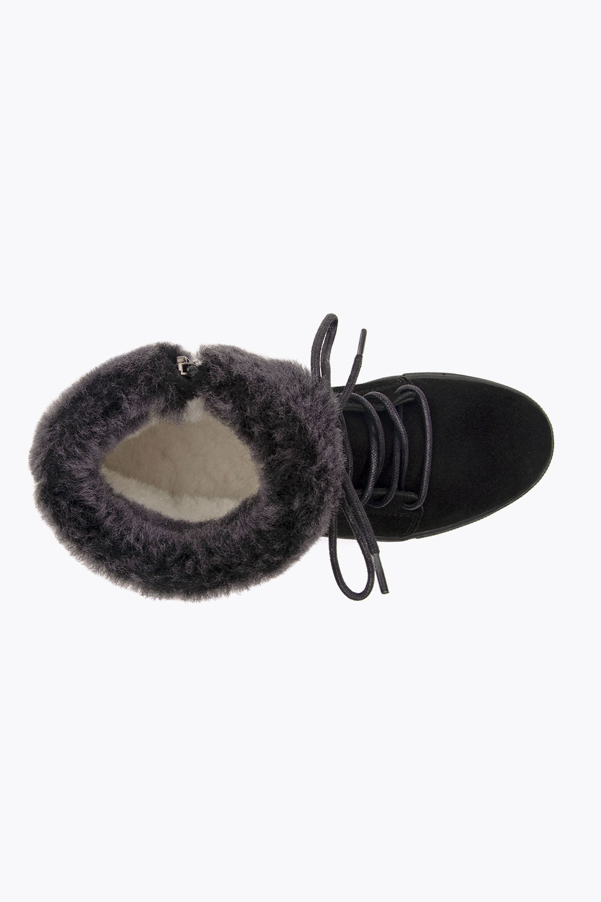 Pegia Adel Shearling Mujer Botas