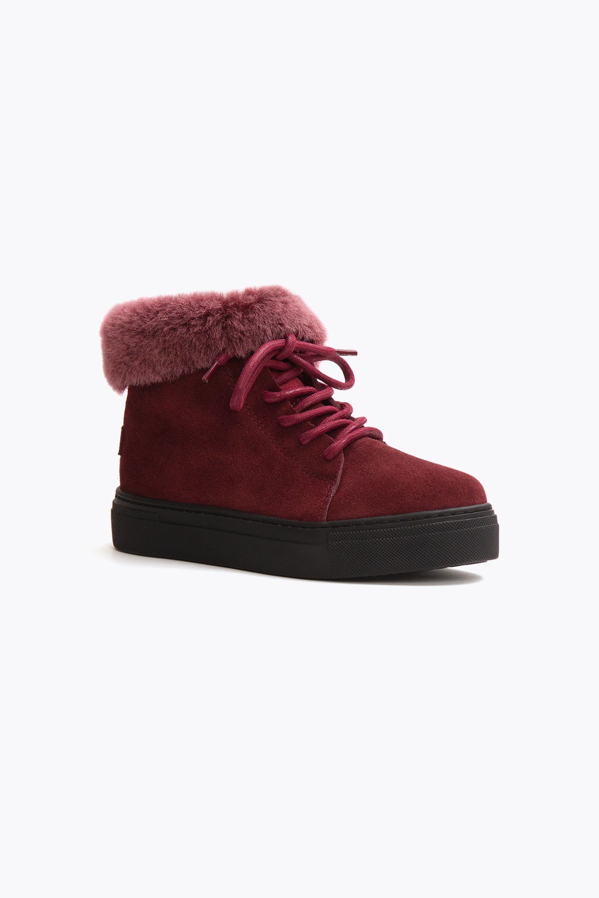 Pegia Adel Shearling Women's Boots - Pegia