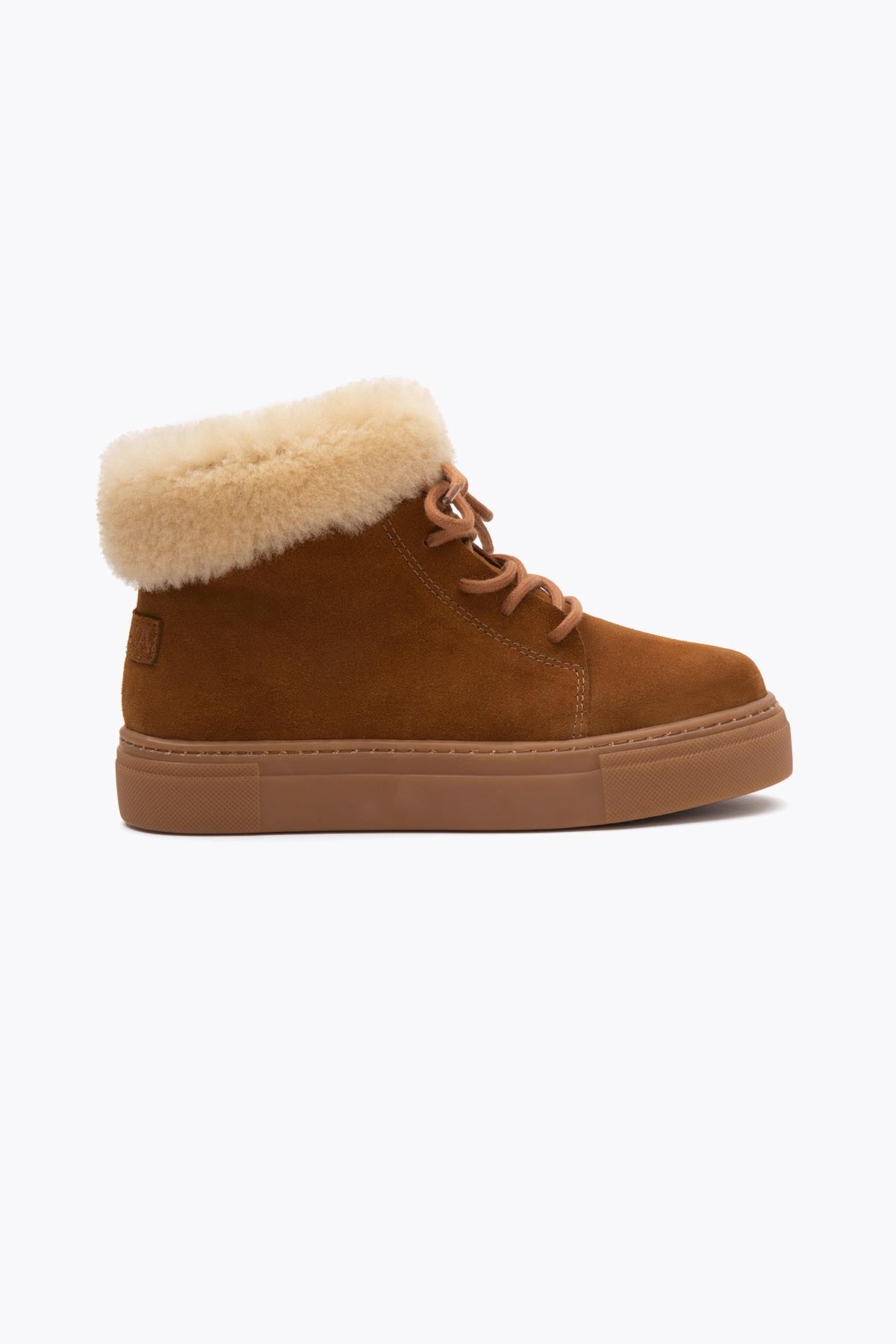 Pegia Adel Shearling Mujer Botas