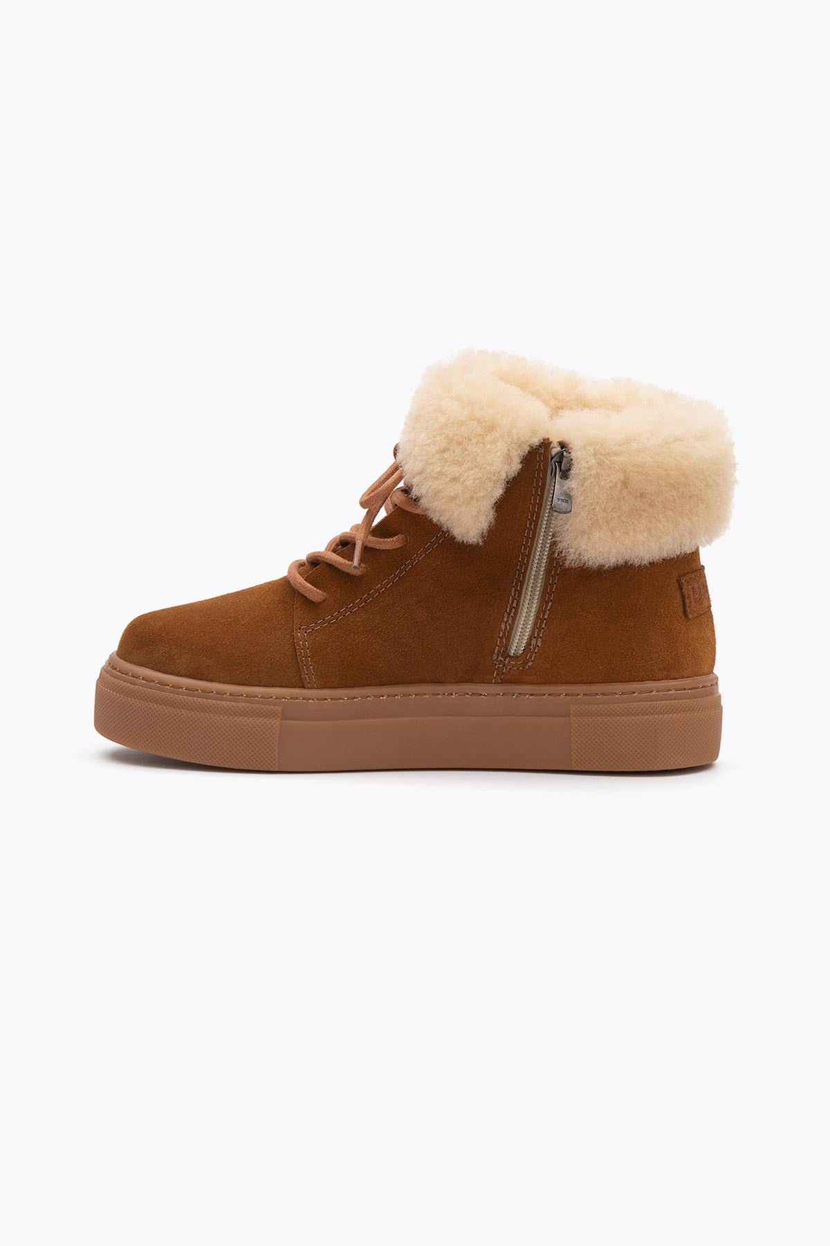 Pegia Adel Shearling Buty Damskie