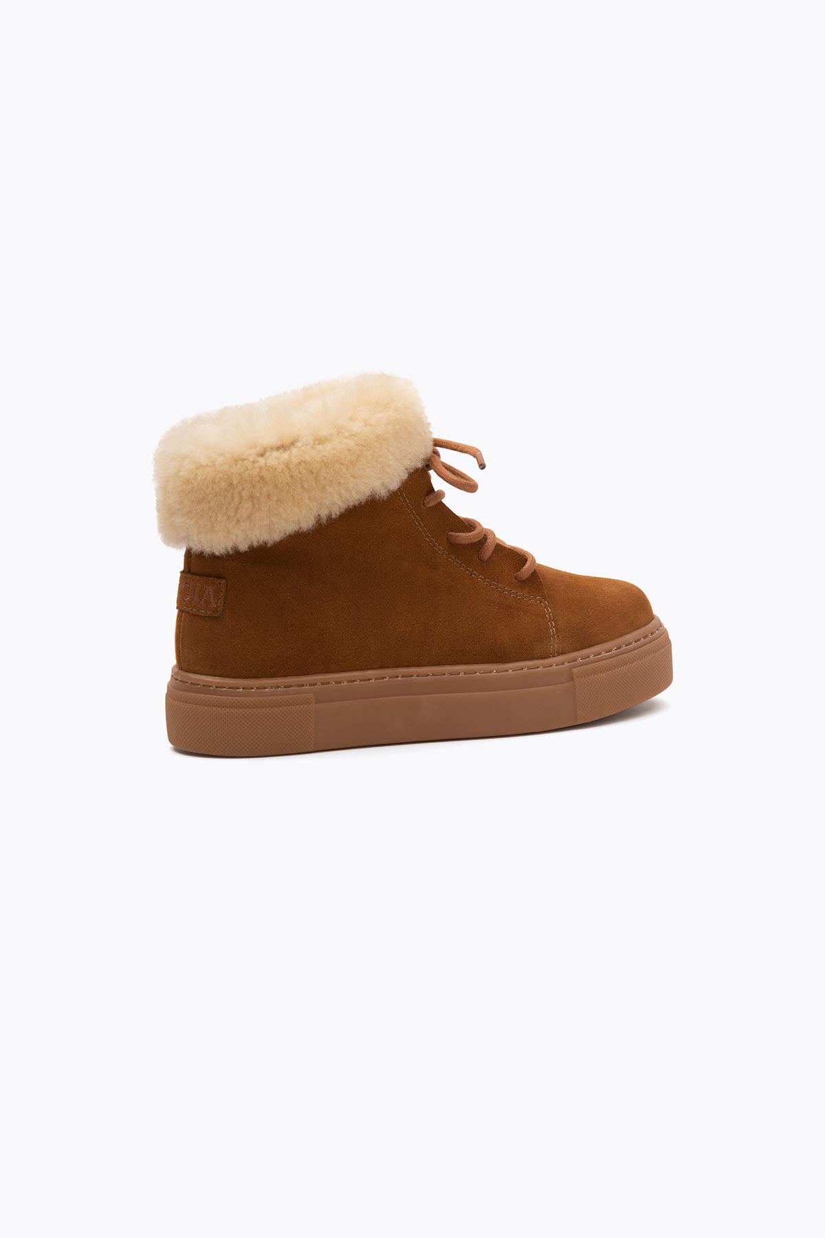 Pegia Adel Shearling Buty Damskie