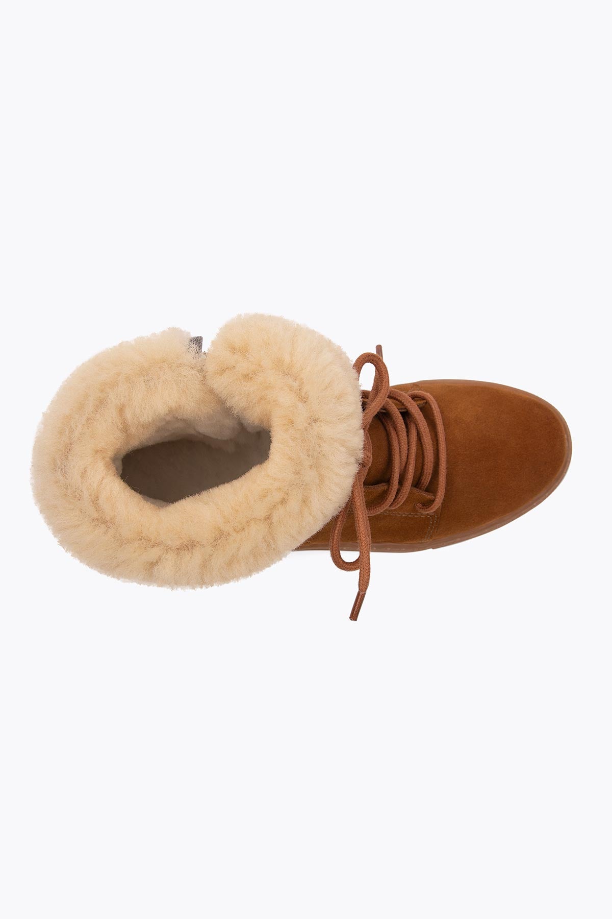 Pegia Adel Shearling Mujer Botas