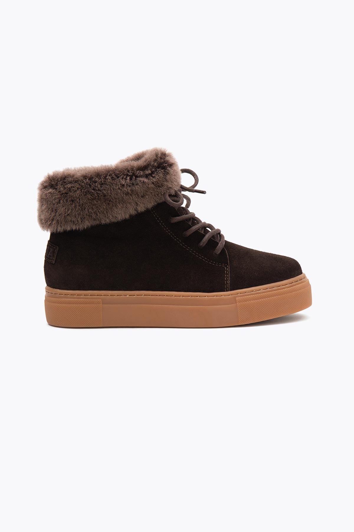 Pegia Adel Shearling Mujer Botas