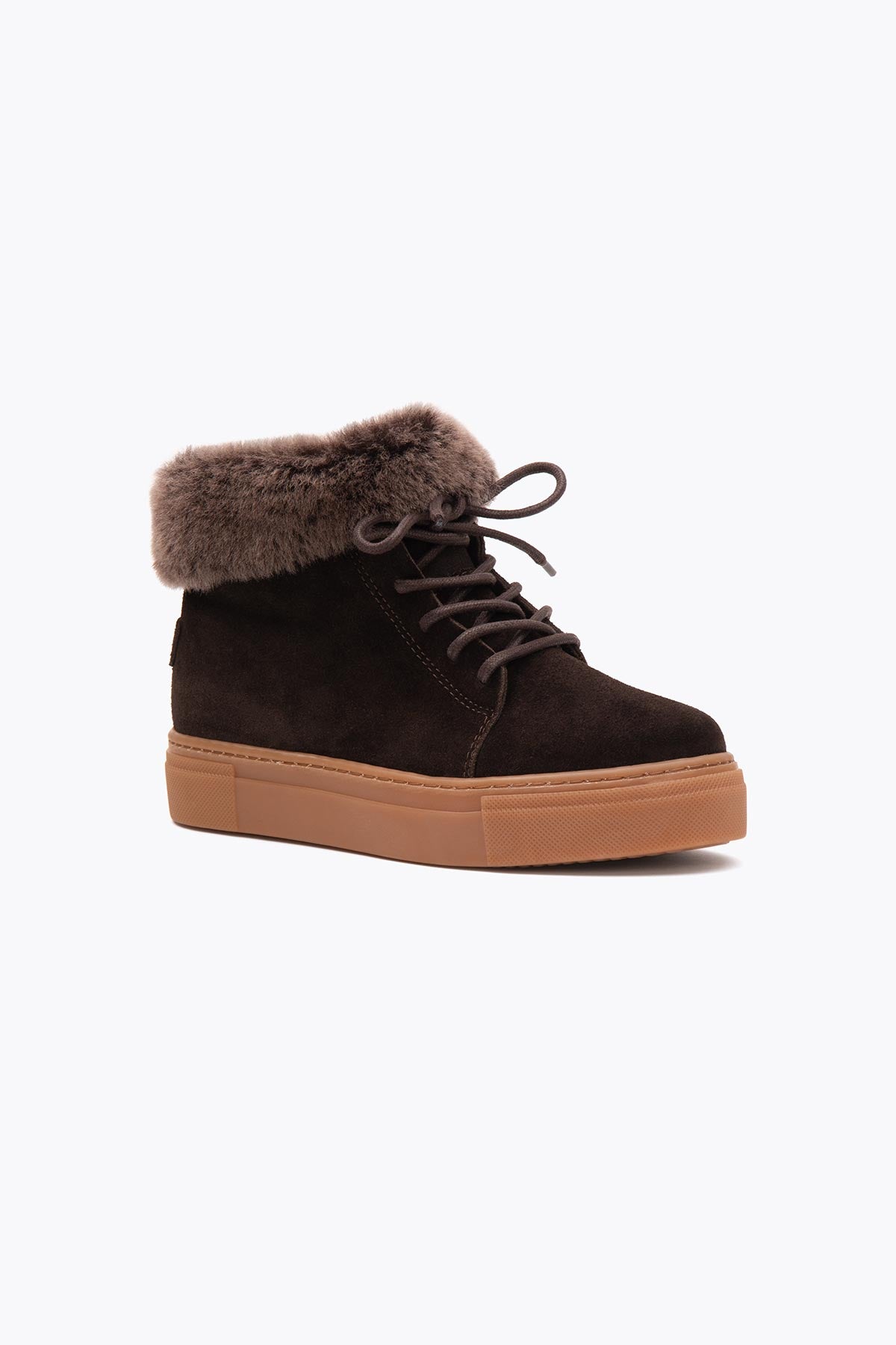 Pegia Adel Shearling Buty Damskie