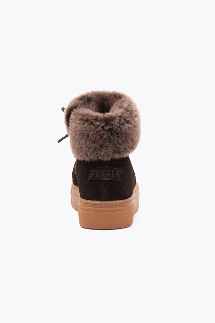 Pegia Adel Shearling Women's Boots - Pegia