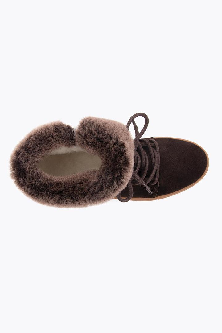 Pegia Adel Shearling Women's Boots - Pegia