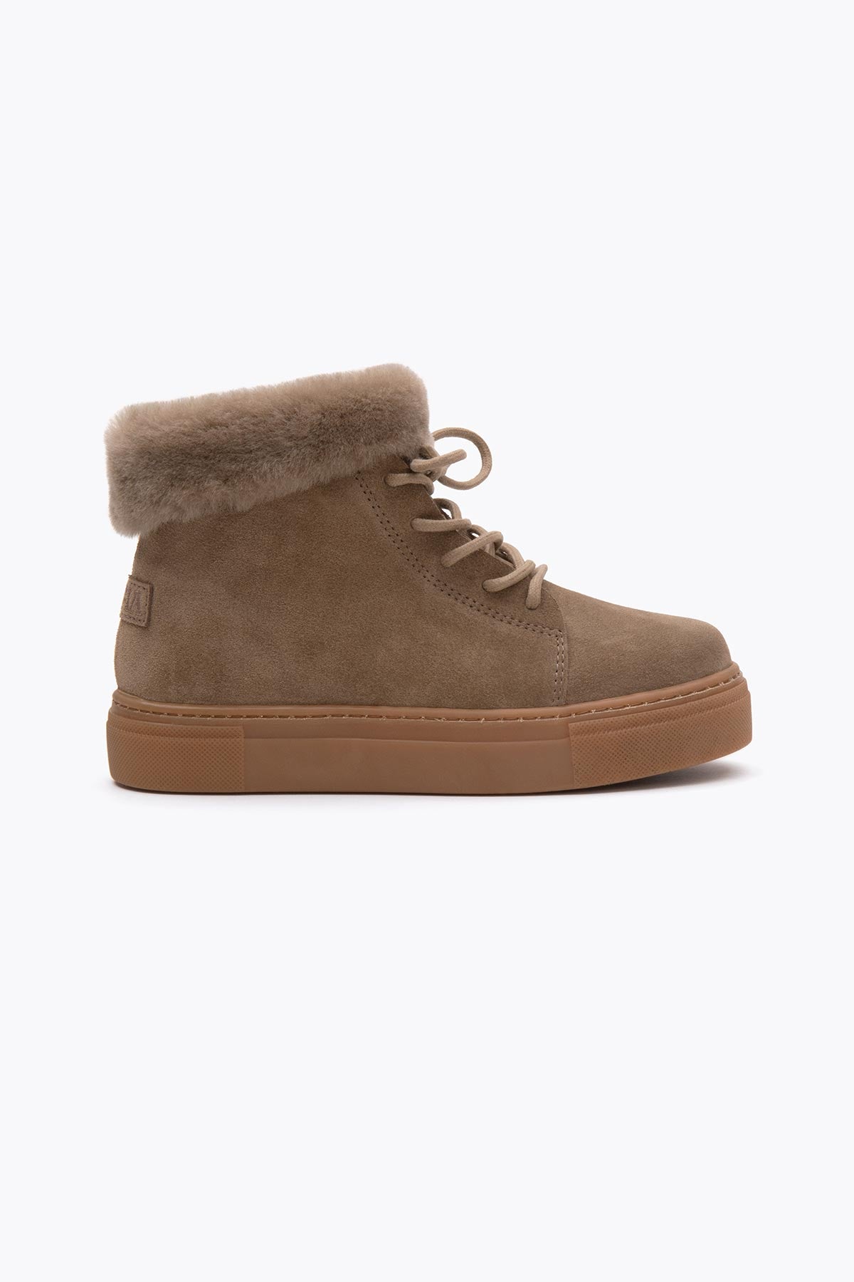 Pegia Adel Shearling Mujer Botas