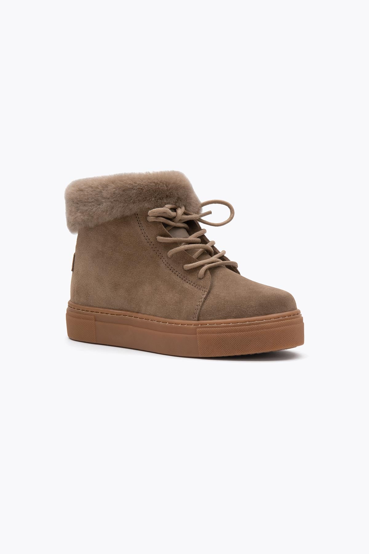 Pegia Adel Shearling Mujer Botas