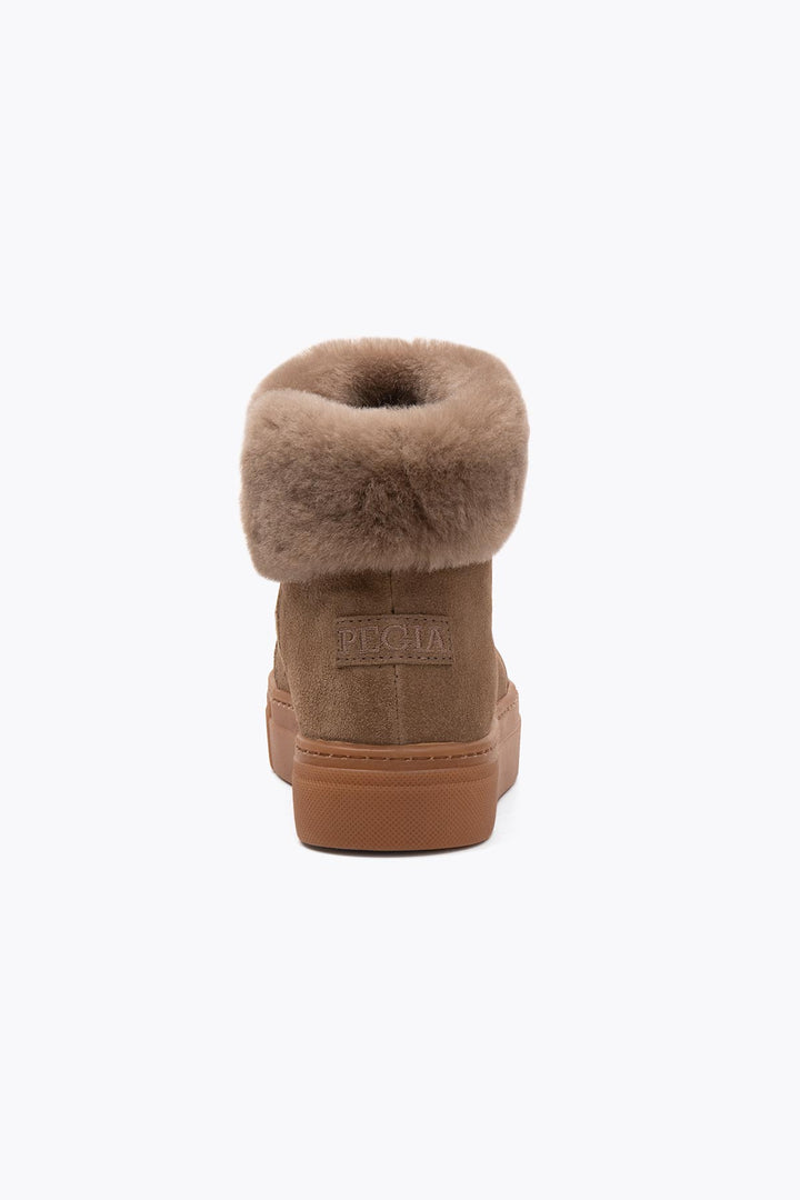Pegia Adel Shearling Women's Boots - Pegia