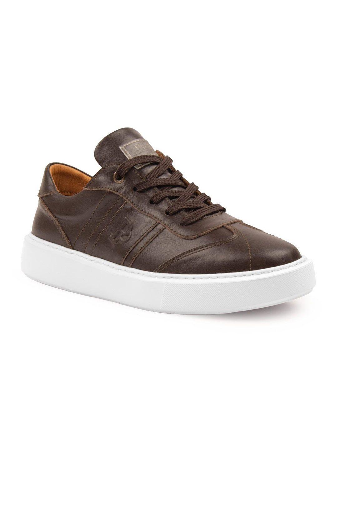 Pegia Bold Genuine Leather Sneaker 500990  - Choco