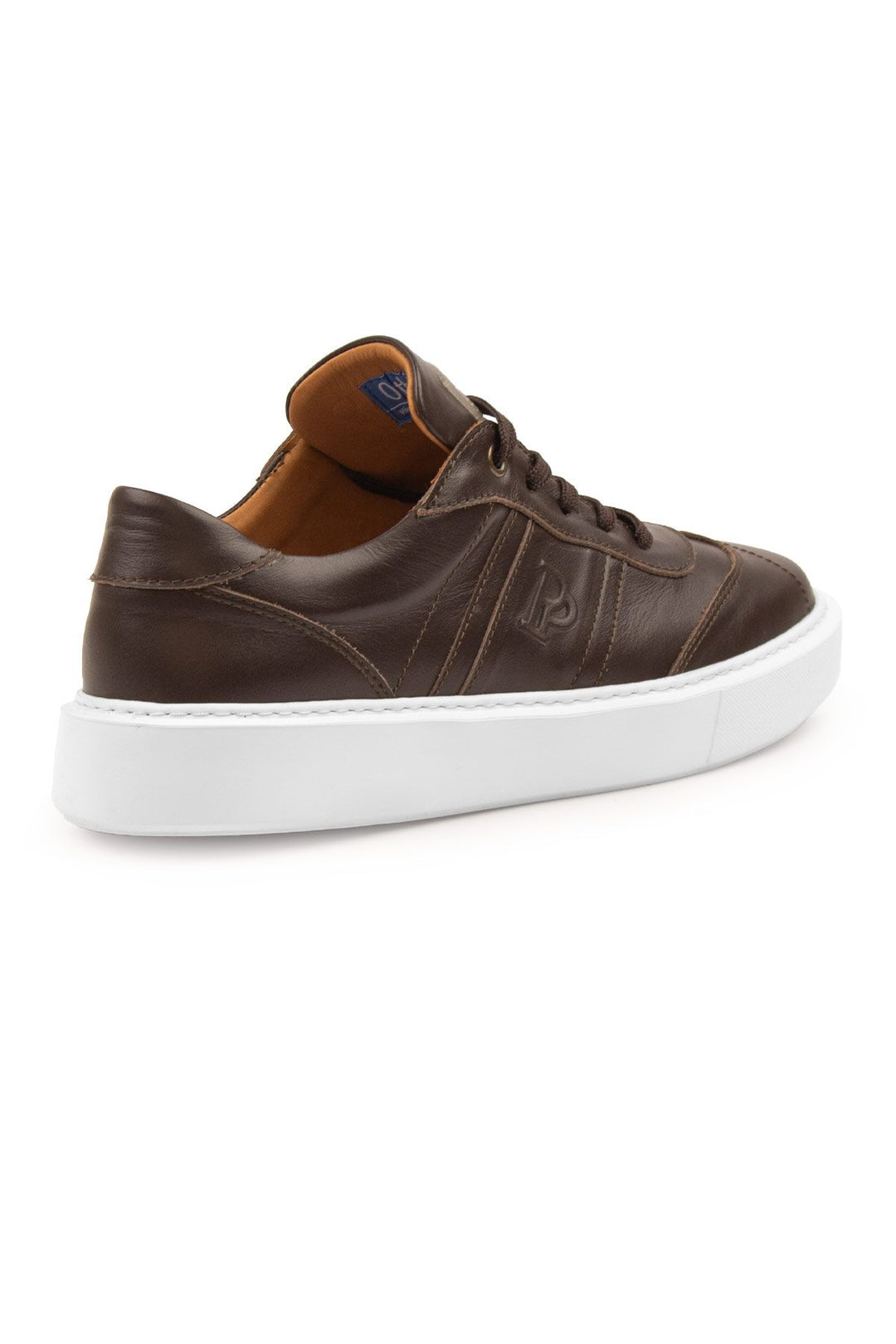 Pegia Bold Genuine Leather Sneaker 500990  - Choco