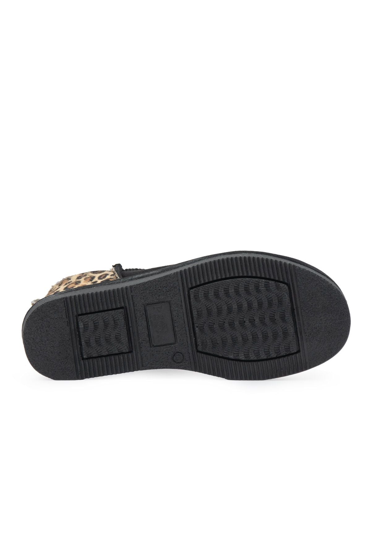 Pegia Cavallino Sheepskin Mini Boots 191135  - Black