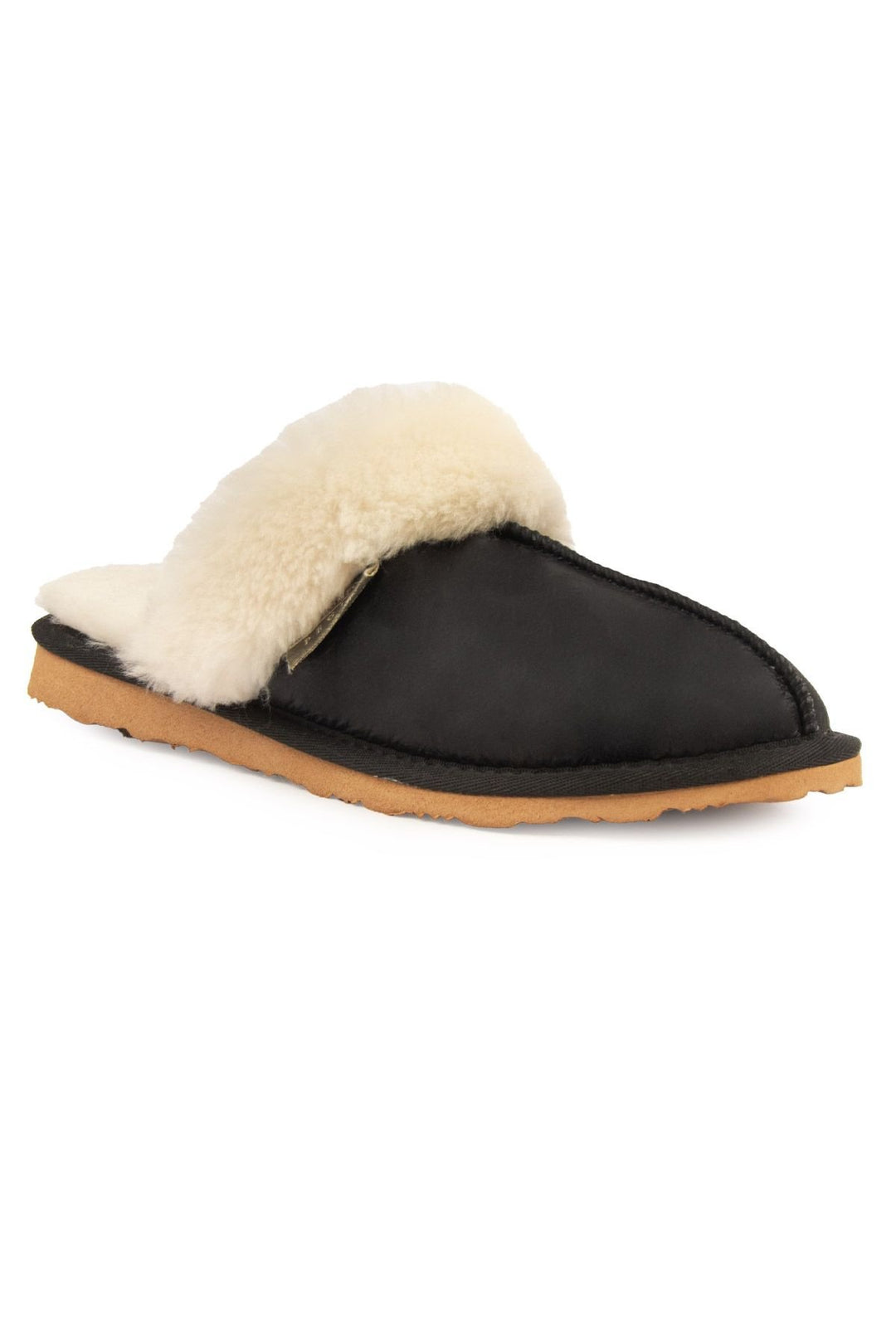 Pegia Women's Leather Slippers 191207  - Beige