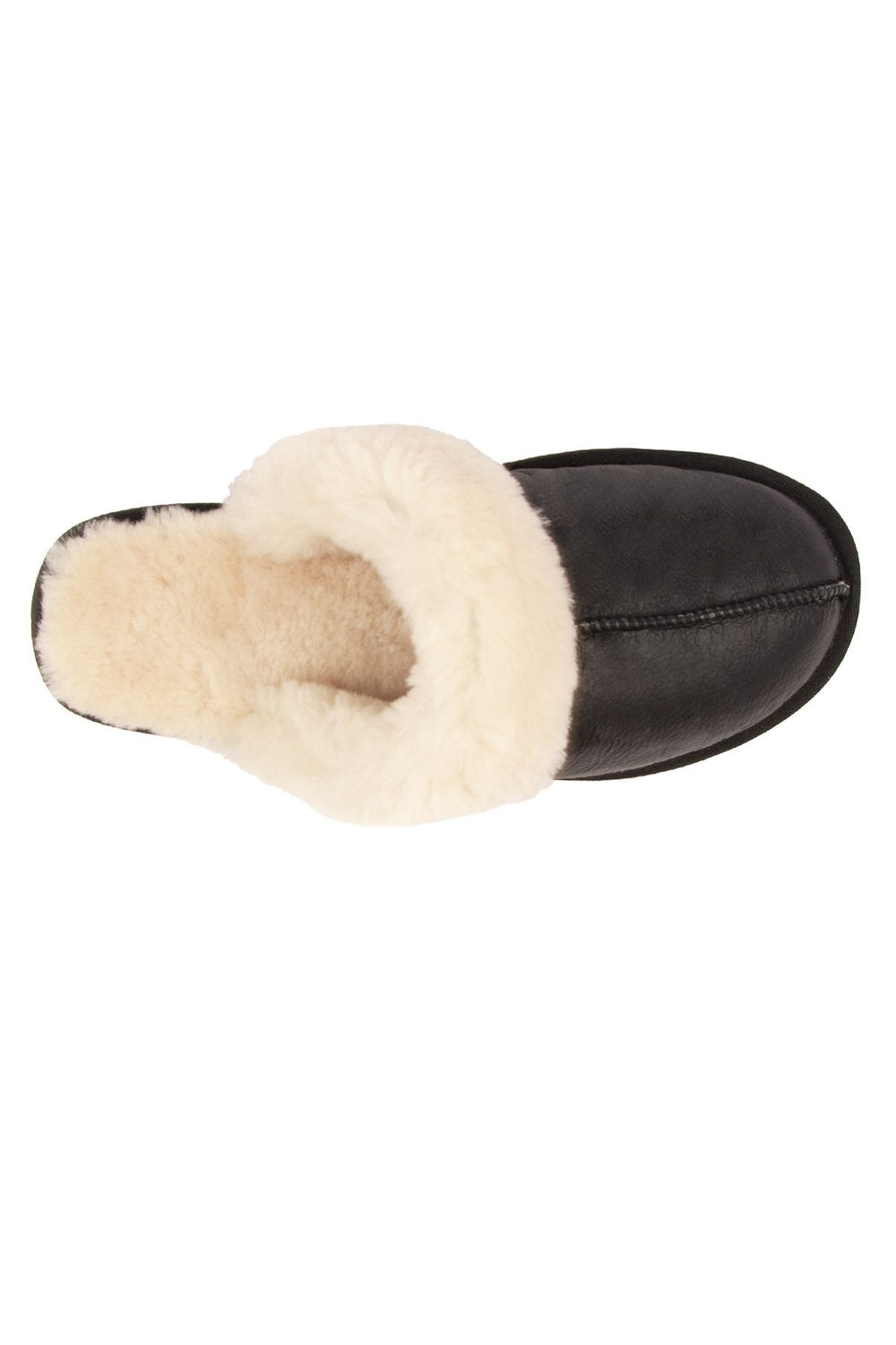 Pegia Women's Leather Slippers 191207  - Beige