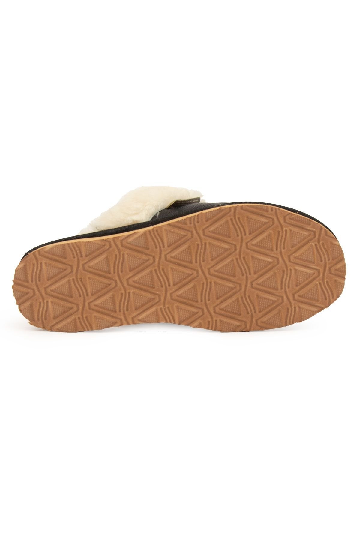 Pegia Women's Leather Slippers 191207  - Beige