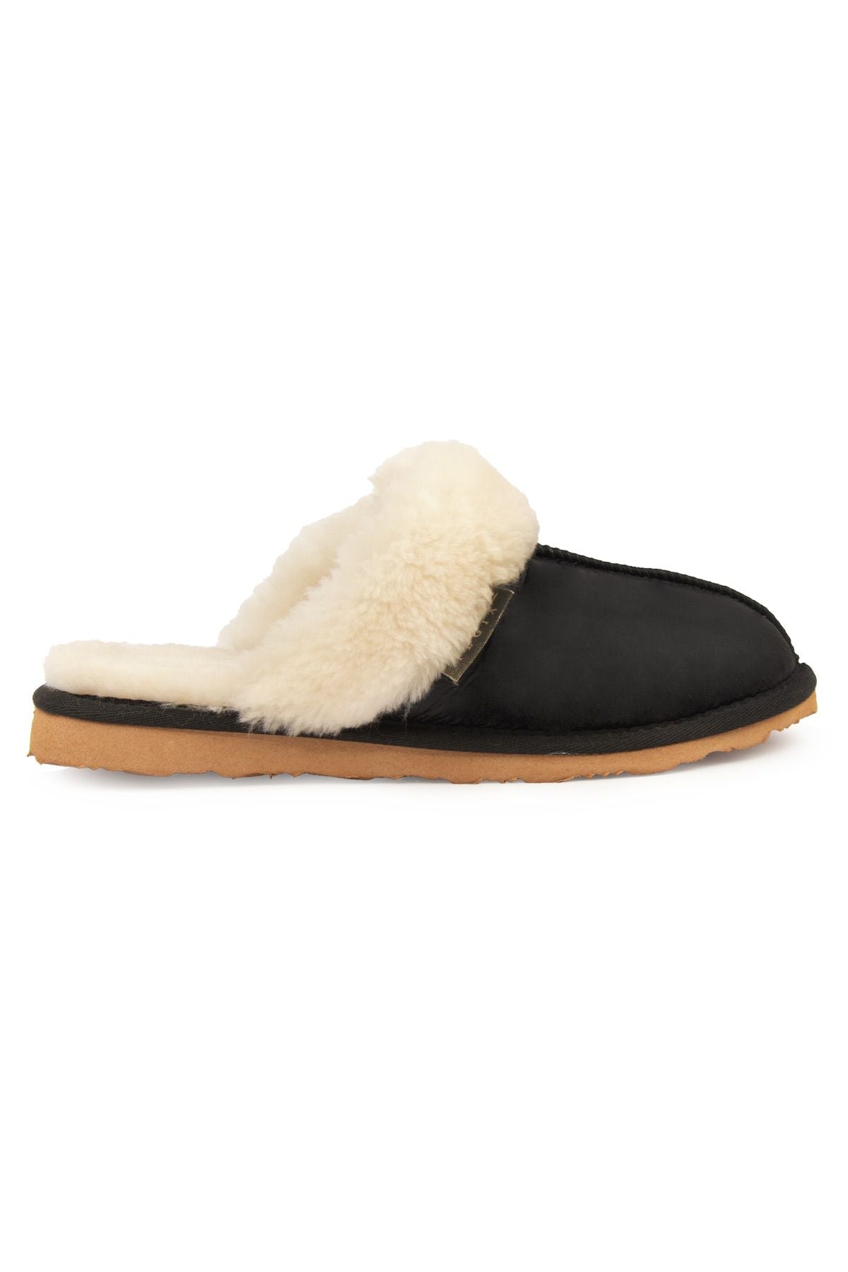 Pegia Women's Leather Slippers 191207  - Beige