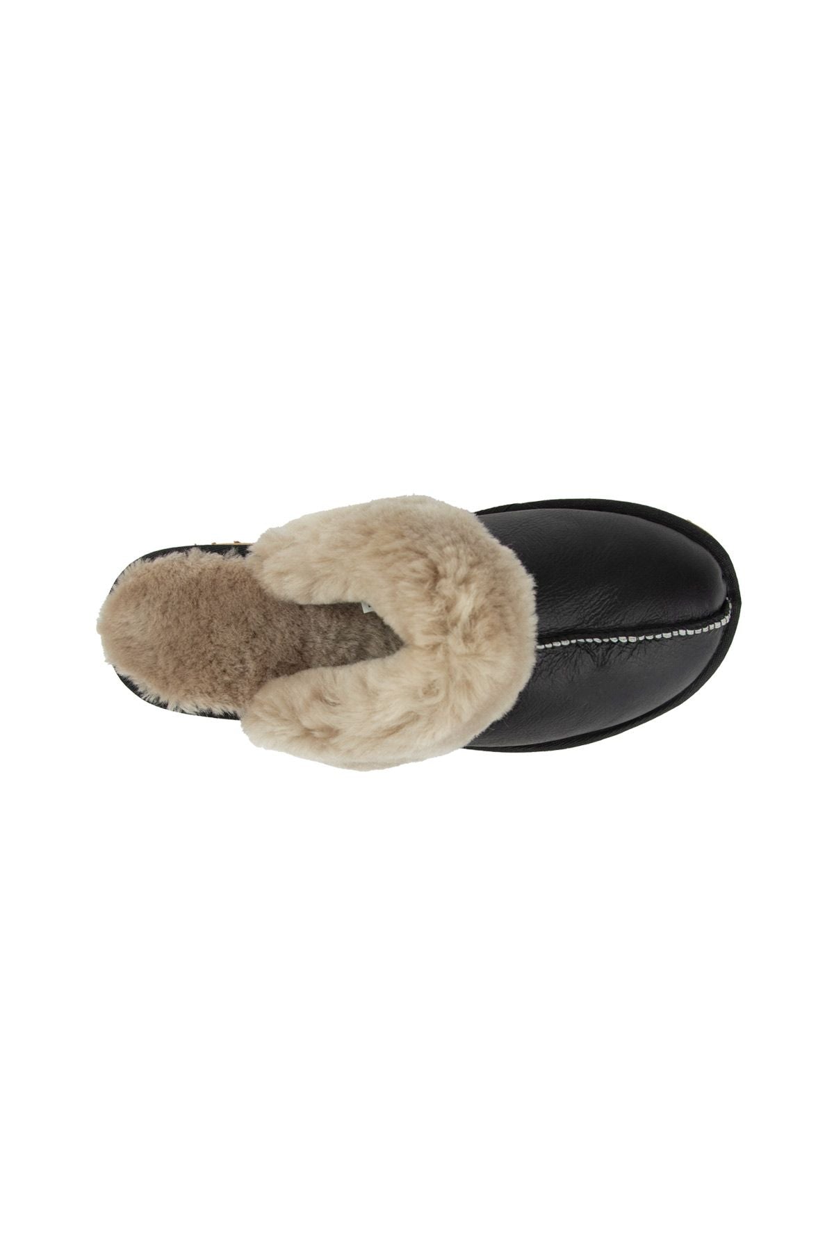 Pegia Women's Leather Slippers 191207  - Caramel